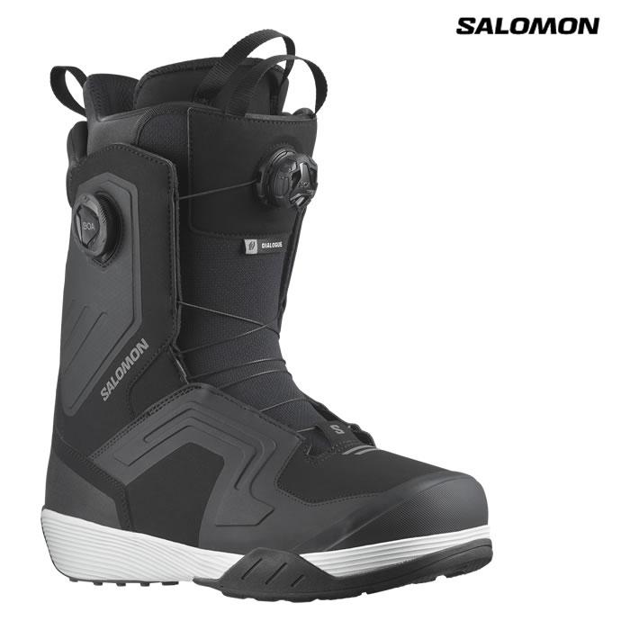24-25 SALOMON ブーツ DIALOGUE DUAL BOA WIDE L47178100: 正規品 