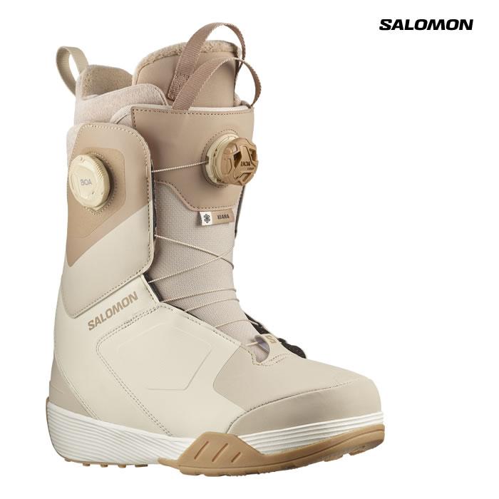 23-24 レディース SALOMON ブーツ KIANA DUAL BOA L47297200: 正規品  