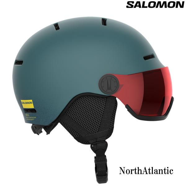 SALOMON（サロモン） 25-26 子供用 ヘルメット ORKA VISOR : 正規品