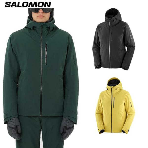 Salomon スキーウェア Lサイズ オリーブグリーン SALOMON（サロモン） 25-26 SALOMON スキージャケット HIGHLAND JACKET
