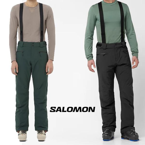 SALOMO サロモン スキーウェア パンツ L SALOMON（サロモン） 【エントリーでP最大17倍！21日23時59まで