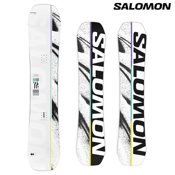 25-26 サロモンHUCK KNIFE GROM 143ハックナイフ SALOMON（サロモン） 25-26 子供用 スノーボード HUCK KNIFE GROM