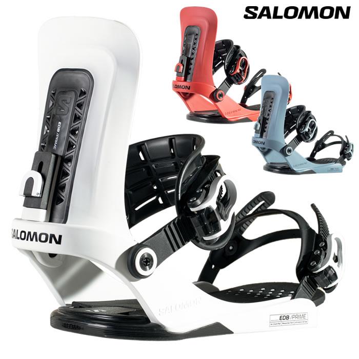 SALOMON（サロモン） 25-26 SALOMON バインディング EDB PRIME: 正規品