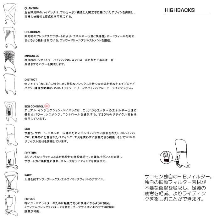 SALOMON（サロモン） 25-26 SALOMON バインディング EDB PRIME: 正規品