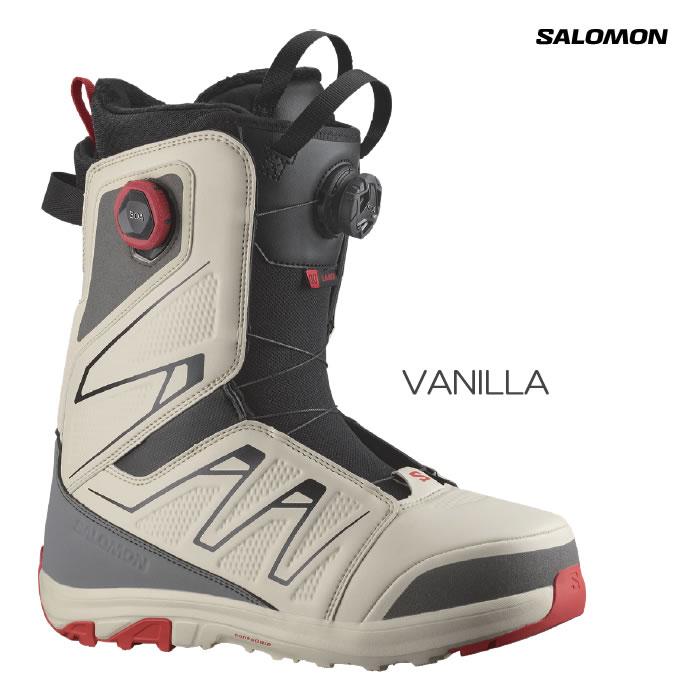 サロモン　ブーツ　launch 25.5センチ SALOMON 【予約商品/特典付】25-26 ブーツ LAUNCH BOA SJ : 正規