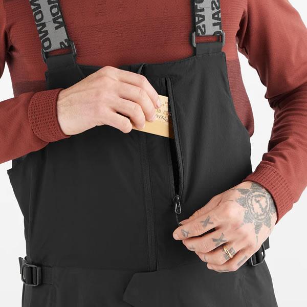 SALOMON（サロモン） 25-26 SALOMON スキーパンツ ABSOLUTE 3L BIB