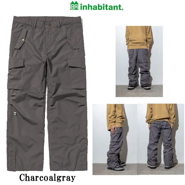 inhabitant 23-24 INHABITANT パンツ SWEDISH ARMY PANTS ISM23OB53  