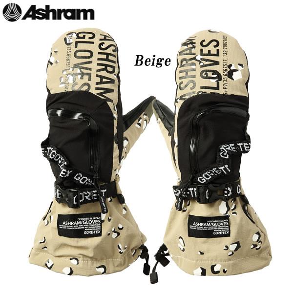 【新品】23/24 ASHRAM スノーボード ミントグローブ Mサイズ NVY/Mサイズのみ 23-24 ASHRAM グローブ POD ASRM23W07: 正規品