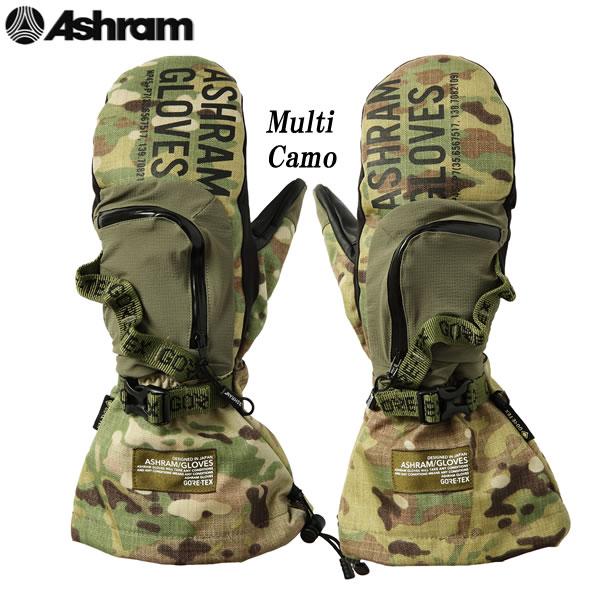 NVY/Mサイズのみ 23-24 ASHRAM グローブ POD ASRM23W07: 正規品
