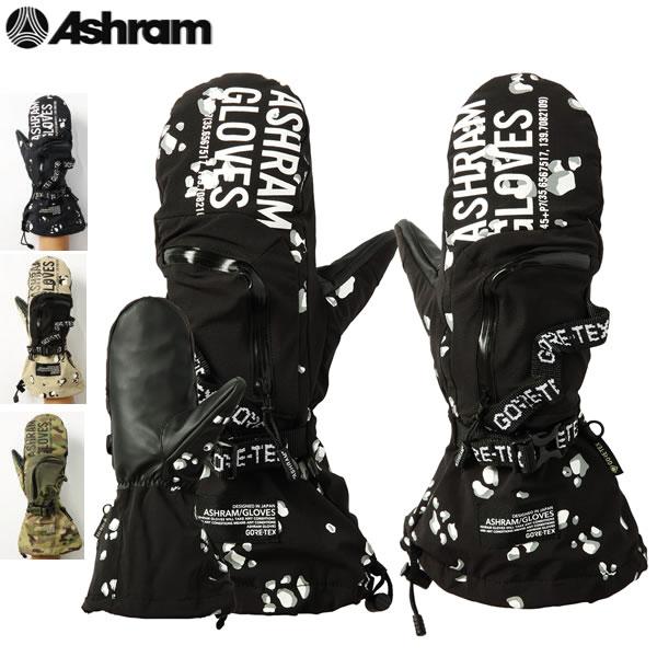 NVY/Mサイズのみ 23-24 ASHRAM グローブ POD ASRM23W07: 正規品