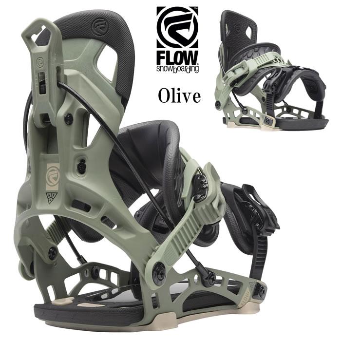 23-24 FLOW バインディング NX2 FUSION：正規品/フロー/メンズ 