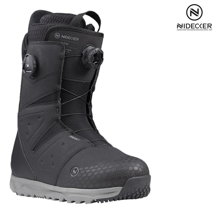 24-25 NIDECKER ALTAI メンズ スノーボードブーツ NIDECKER 24-25 ブーツ ALTAI: 正規品/スノーボード/メンズ