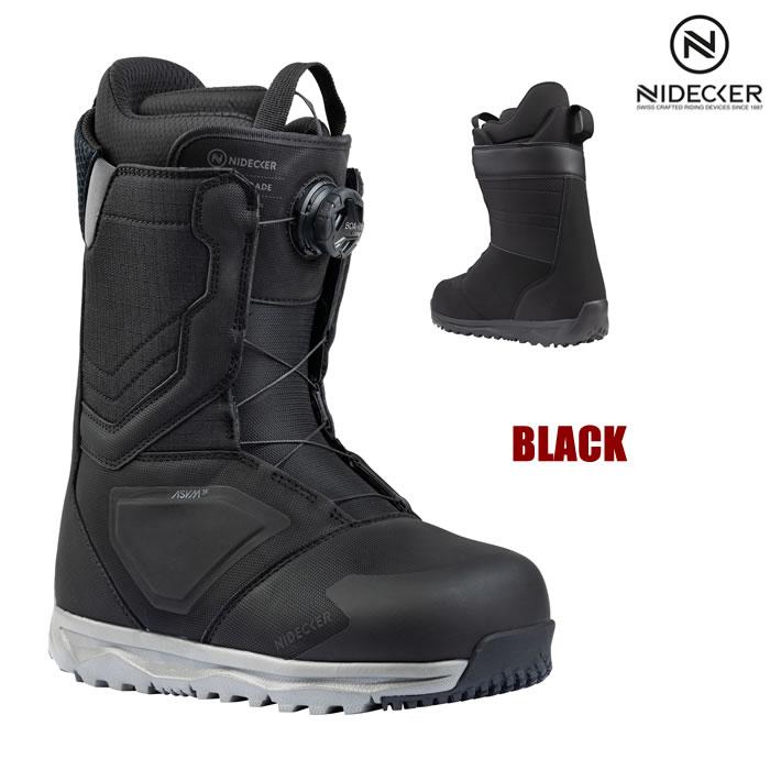 NIDECKER 24-25 ブーツ CASCADE: 正規品/スノーボードブーツ