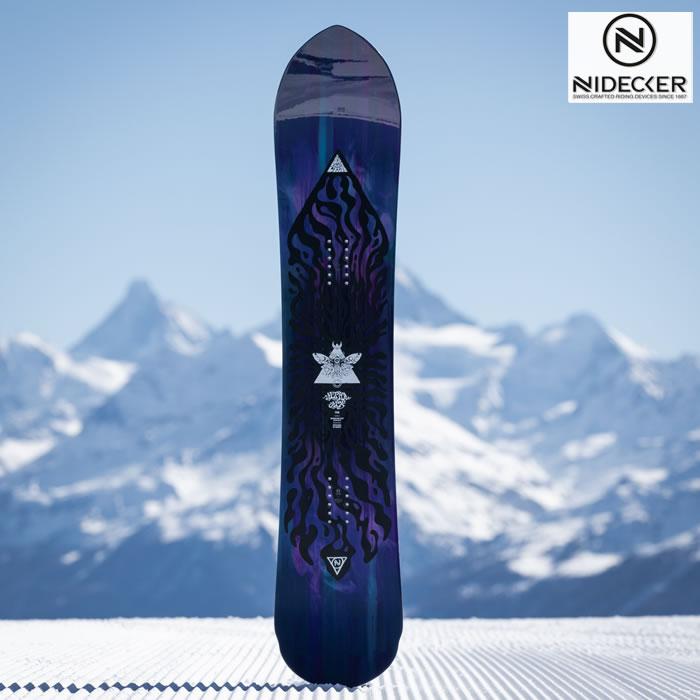 NIDECKER（ナイデッカー） 25-26 NIDECKER スノーボード ALPHA APX