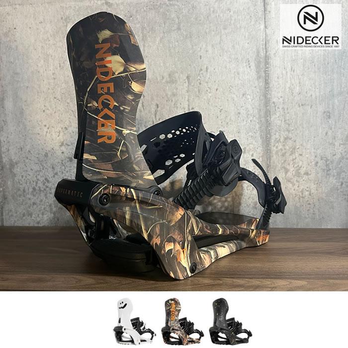 NIDECKER（ナイデッカー） 【予約商品】26-27 NIDECKER バインディング