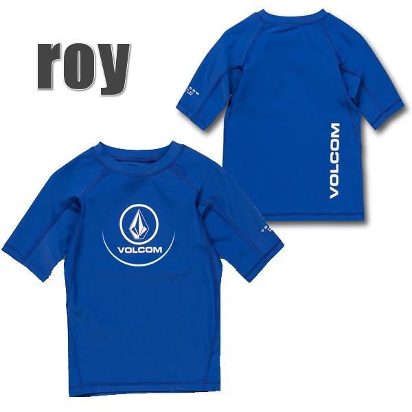 送料込【ゆうパケット】ROY/4Tのみ 19SP 子供用 VOLCOM ラッシュガード LIDO SOLID S/S LY Y9111900 : 正規品/ボルコム/ジュニア/キッズ/半袖/surf｜brv-2nd-brand｜02