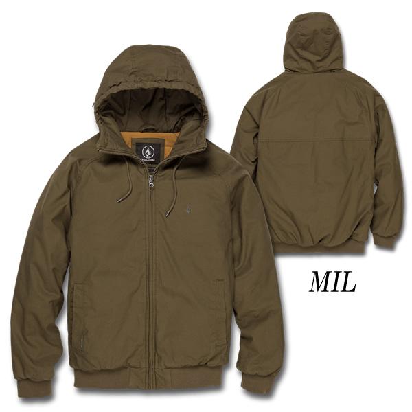 MIL/Lサイズのみ 20FA VOLCOM ジャケット HERNAN COASTER 5K JACKET a1732011: 正規品/メンズアウター/ボルコム/cat-fs｜brv-2nd-brand｜02