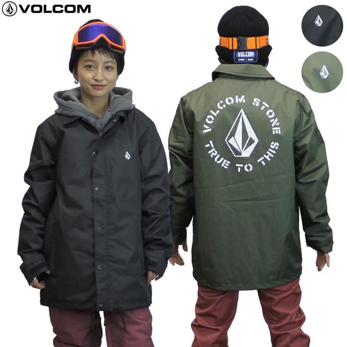 送料無料 19 ボルコム Volcom コーチジャケット Br Snow Coach Jacket G015jd 正規品 メンズ スノーボードウエア ウェア スノボ Snow 07g015jd セカンドブランド 通販 Yahoo ショッピング