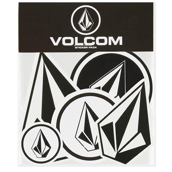 送料込 ゆうパケット Volcom ステッカーパック Sticker Pack D6711499 ボルコム Snow 正規品 引出物