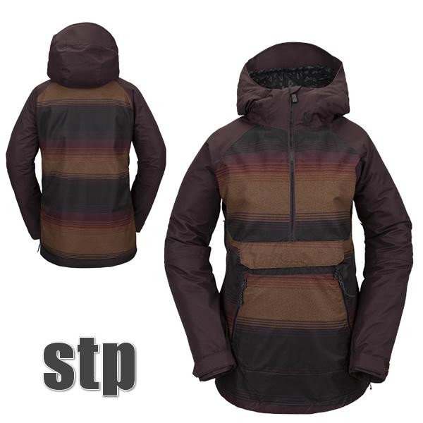 VOLCOM / H0652105 ウェアー/H0652105 VOLCOM 20-21 レディース ジャケット MIRROR PULLOVER JACKET h0652105