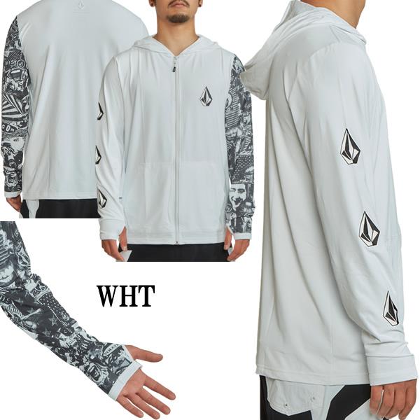 送料無料（沖縄県を除く）23SS VOLCOM ラッシュガード ICONIC STONE HOOD COLLAGE LS A9312203: 正規品/ボルコム/メンズ/長袖/surf｜brv-2nd-brand｜03