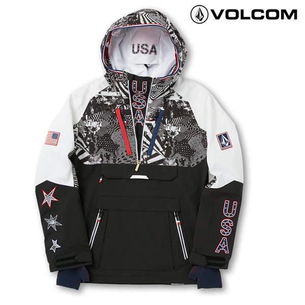 21 22 Volcom ジャケット ウエア Usst Volcom Brighton Pullover セカンドブランド 正規品 ボルコム メンズ スノーボードウエア ウェア スノボ Snow 0722g スノーボード G ネットオンラインストア