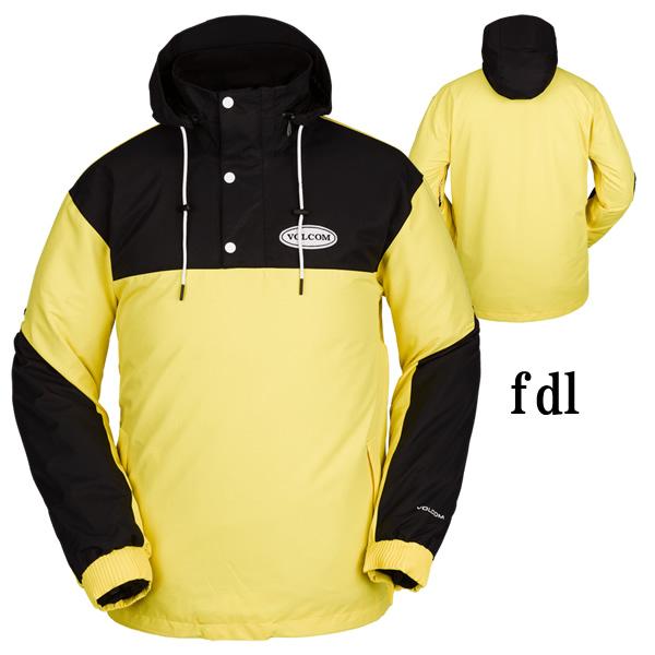 スノーボード VOLCOM LONGO PULLOVER 21-22 VOLCOM（ボルコム） FDL/Lサイズのみ 21-22 VOLCOM ジャケット LONGO