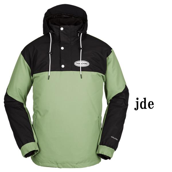 スノーボード VOLCOM LONGO PULLOVER 21-22 VOLCOM（ボルコム） FDL/Lサイズのみ 21-22 VOLCOM ジャケット LONGO