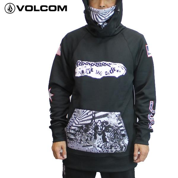 Mサイズのみ 21-22 VOLCOM パーカー USST Hydro Riding Hoodie g4102201: 正規品/ボルコム/メンズ/スノーボードウエア/パーカー/スノボ/snow