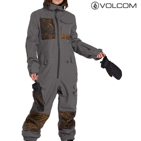 21 22 レディース Volcom ツナギ Romy Snow Suit H 正規品 ボルコム スノーボードウエア ワンピース スノボ Snow 日本最級
