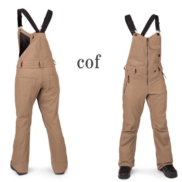 CVGのみ 21-22 レディース VOLCOM ビブパンツ Swift Bib Overall h1352103: 正規品/ボルコム/スノーボードウエア/ウェア/スノボ/snow｜brv-2nd-brand｜05