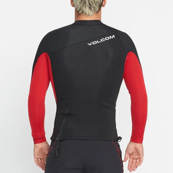 VOLCOM A9612201 タッパー 2MMウエットスーツ BLK Mサイズ VOLCOM 22 ボルコム ウエットスーツ ウェットスーツ 長袖