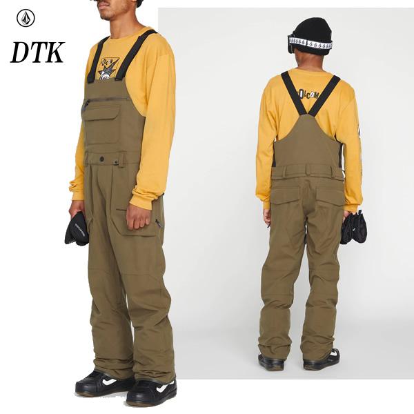 22-23 VOLCOM ビブパンツ ROAN BIB OVERALL G1352306: 正規品/ボルコム