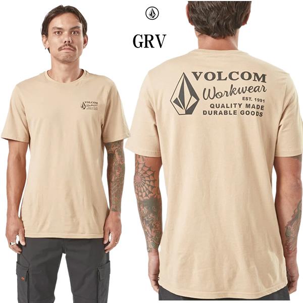 24SS VOLCOM Tシャツ VOLCOM WORKWEAR MENS SS TEE A5002097: 正規品/ボルコム/ メンズ/半袖//cat-fs｜brv-2nd-brand｜03