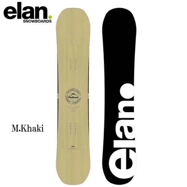elan（エラン） 25-26 ELAN スノーボード OUTLAND: 正規品/メンズ