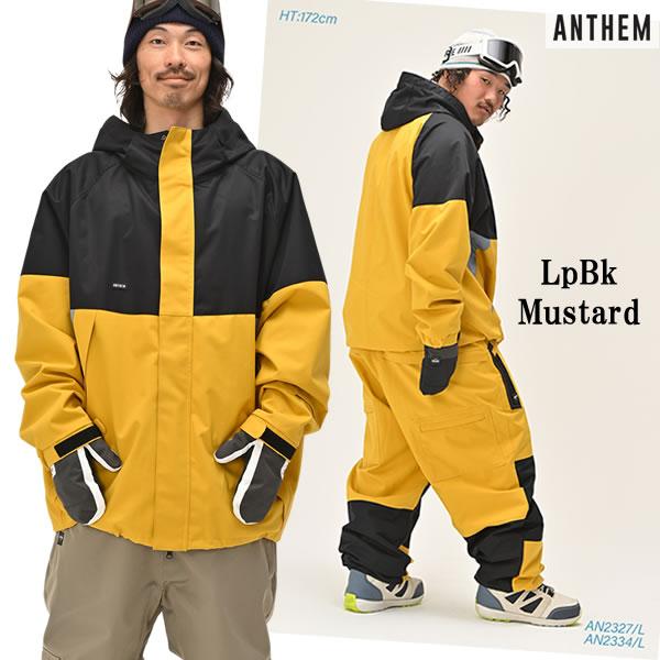 MUS/Mサイズのみ 23-24 ANTHEM ジャケット FATBOY JACKET AN2327 MUS/Mサイズのみ 23-24 ANTHEM ジャケット FATBOY JACKET AN2327