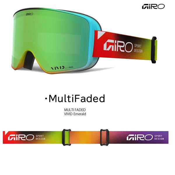 GIRO（ジロ） 25-26 GIRO ゴーグル METHOD Asian Fit : 正規品/ジロー