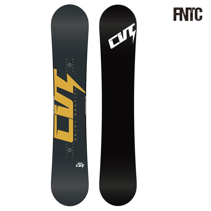 FNTC 24-25 FNTC スノーボード CVT: 正規品/メンズ/ファナティック/板