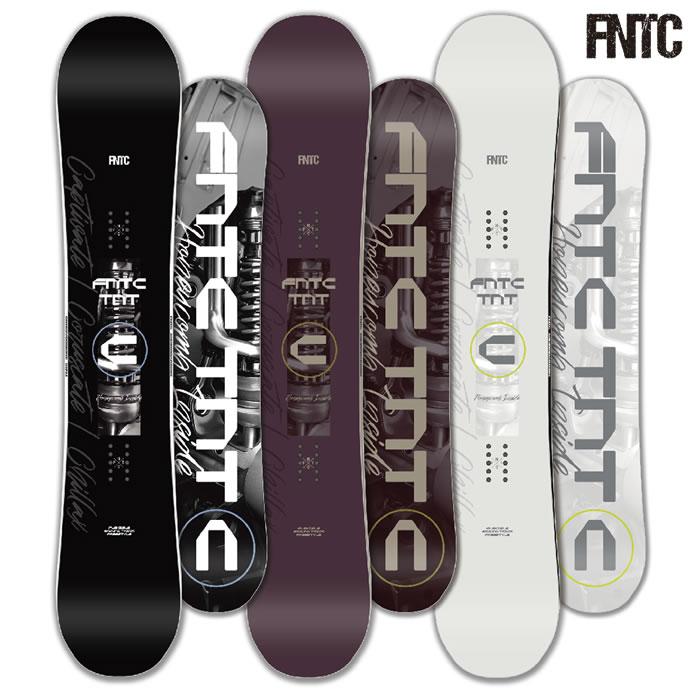 FNTC 25-26 FNTC スノーボード TNT C: 正規品/メンズ/ファナティック