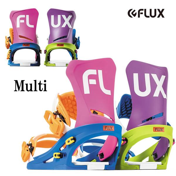 FLUX Ds ピンクFLUX BINDINGS（フラックスバインディング