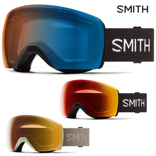 24-25 SMITH スノーゴーグル SKYLINE XL 調光レンズ アジアンフィット 