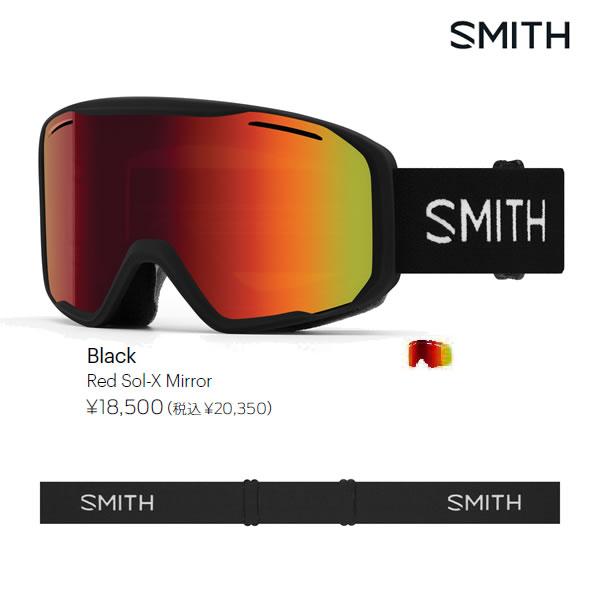 SMITH（スミス） 24-25 SMITH スノーゴーグル BLAZER アジアンフィット