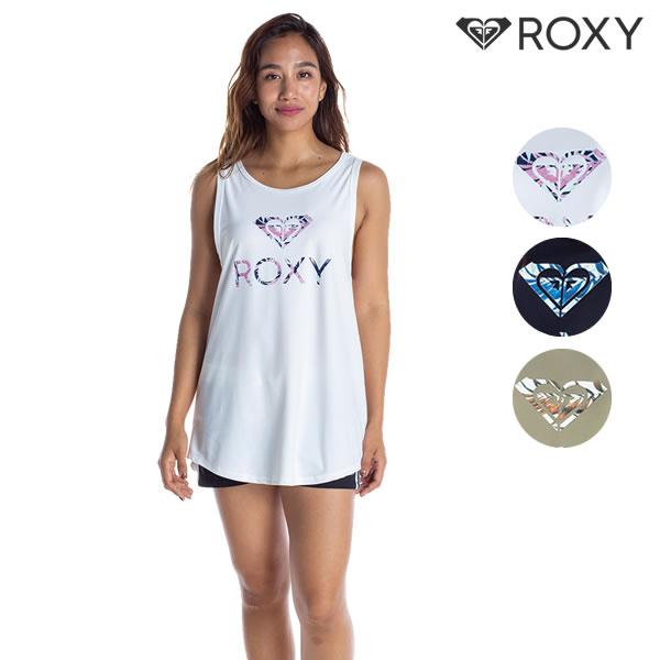 本物の su Roxy ラッシュタンク Leaf Wave Tank Rly14 正規品 レディース ロキシー ラッシュガード タンクトップ フィットネス Surf Cisama Sc Gov Br
