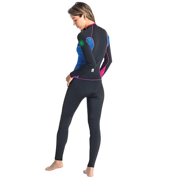 Mサイズのみ 21SS レディース ROXY フルスーツ 2/2 POPSURF FZ FULLSUIT rwt211901: 正規品/ロキシー/ウェットスーツ/surf | ROXY | 01