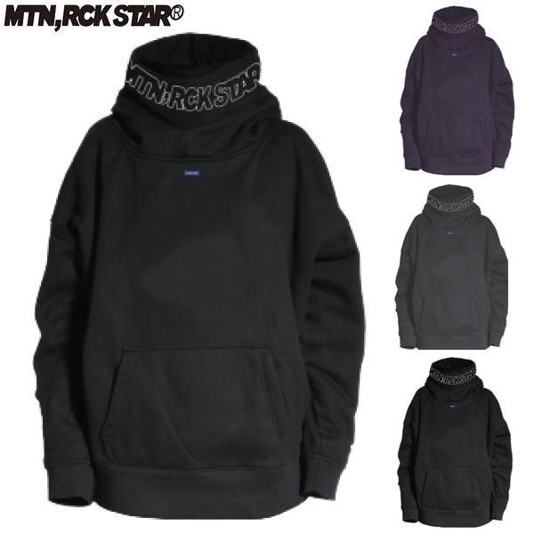 【マウンテンロックスター】NECK HOODEDパーカー 予約商品】 26-27 MOUNTAIN ROCK STAR パーカー NECK HOODED: 正規品