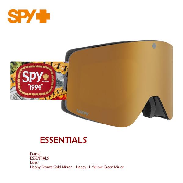 【新品】SPY MARAUDER スキー スノーボード ゴーグル SPY OPTIC 24-25 SPY スノーゴーグル MARAUDER： 正規品/スパイ/スキー