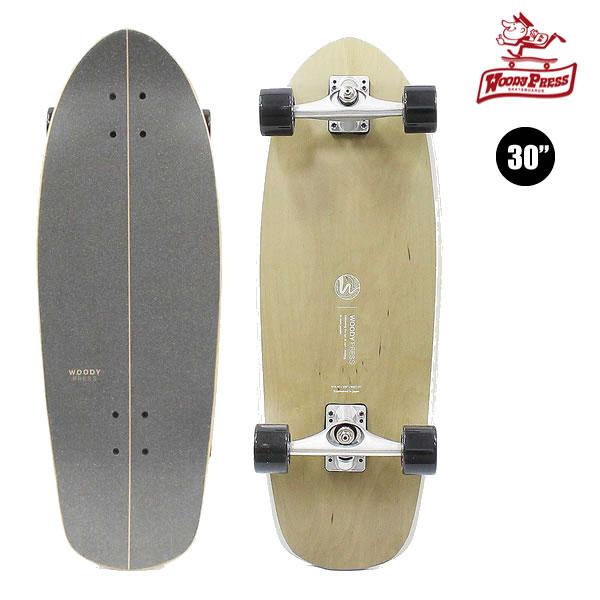 WOODY PRESS コンプリート 30 inch Carving: 正規品/ウッディプレス 