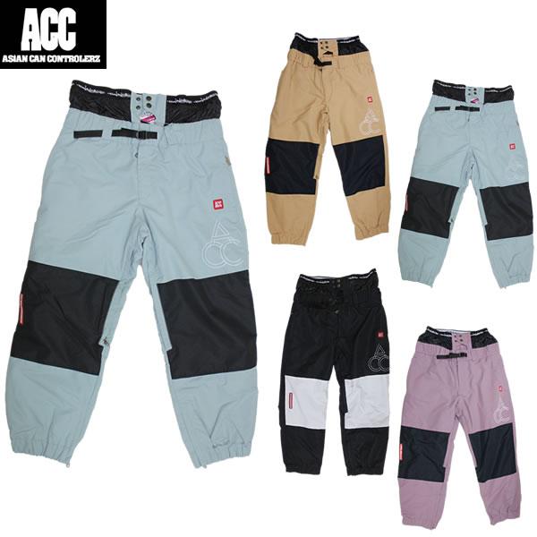 24-25 ACC パンツ JOGGER PANTS TRICKY wide ACC（エーシーシー） 24-25 ACC パンツ JOGGER PANTS TRICKY wide