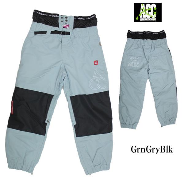 ACC 24-25 パンツ JOGGER PANTS TRICKY wide: 正規品 ACC 24-25 パンツ JOGGER PANTS TRICKY wide: 正規品