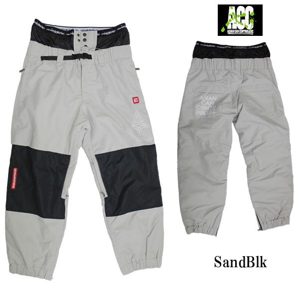 ACC 24-25 パンツ JOGGER PANTS TRICKY wide: 正規品 ACC 24-25 パンツ JOGGER PANTS TRICKY wide: 正規品